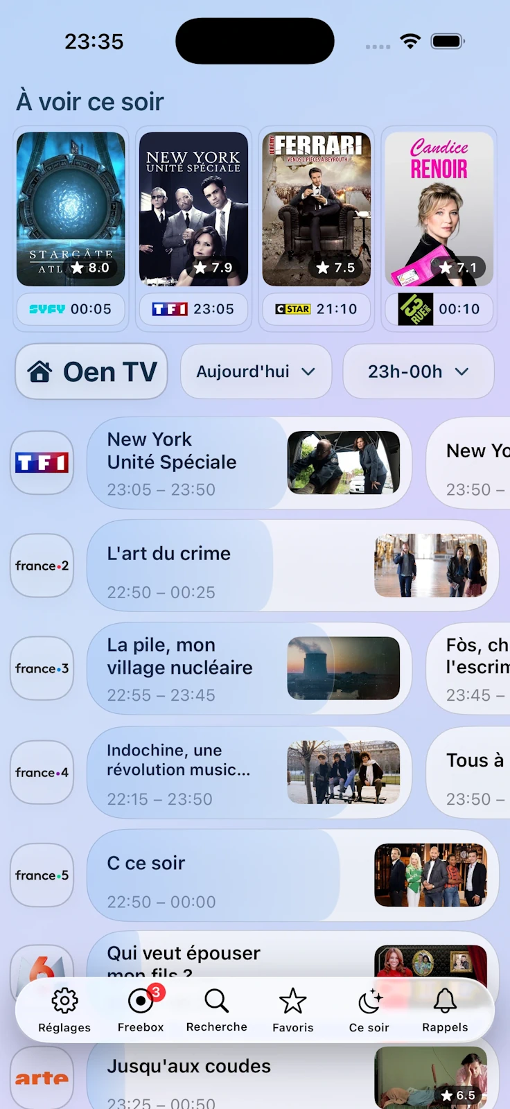 Étape 9 du tutoriel Freebox