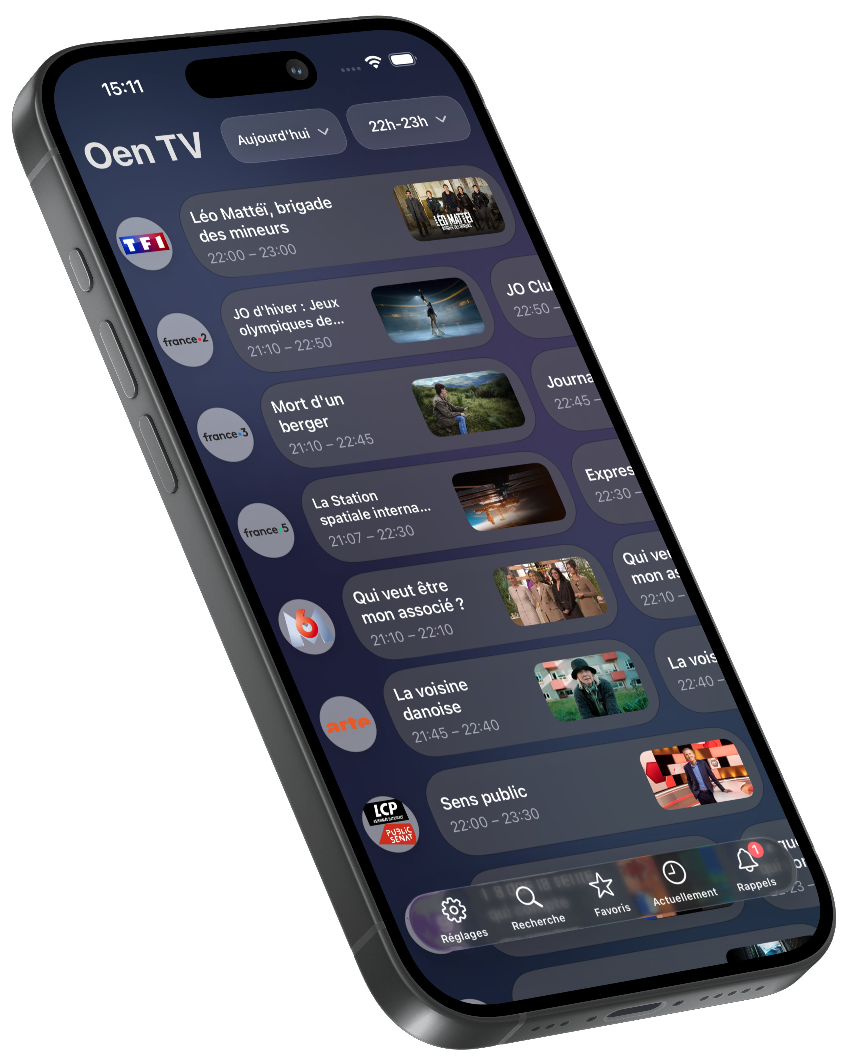 Capture hero Oen TV