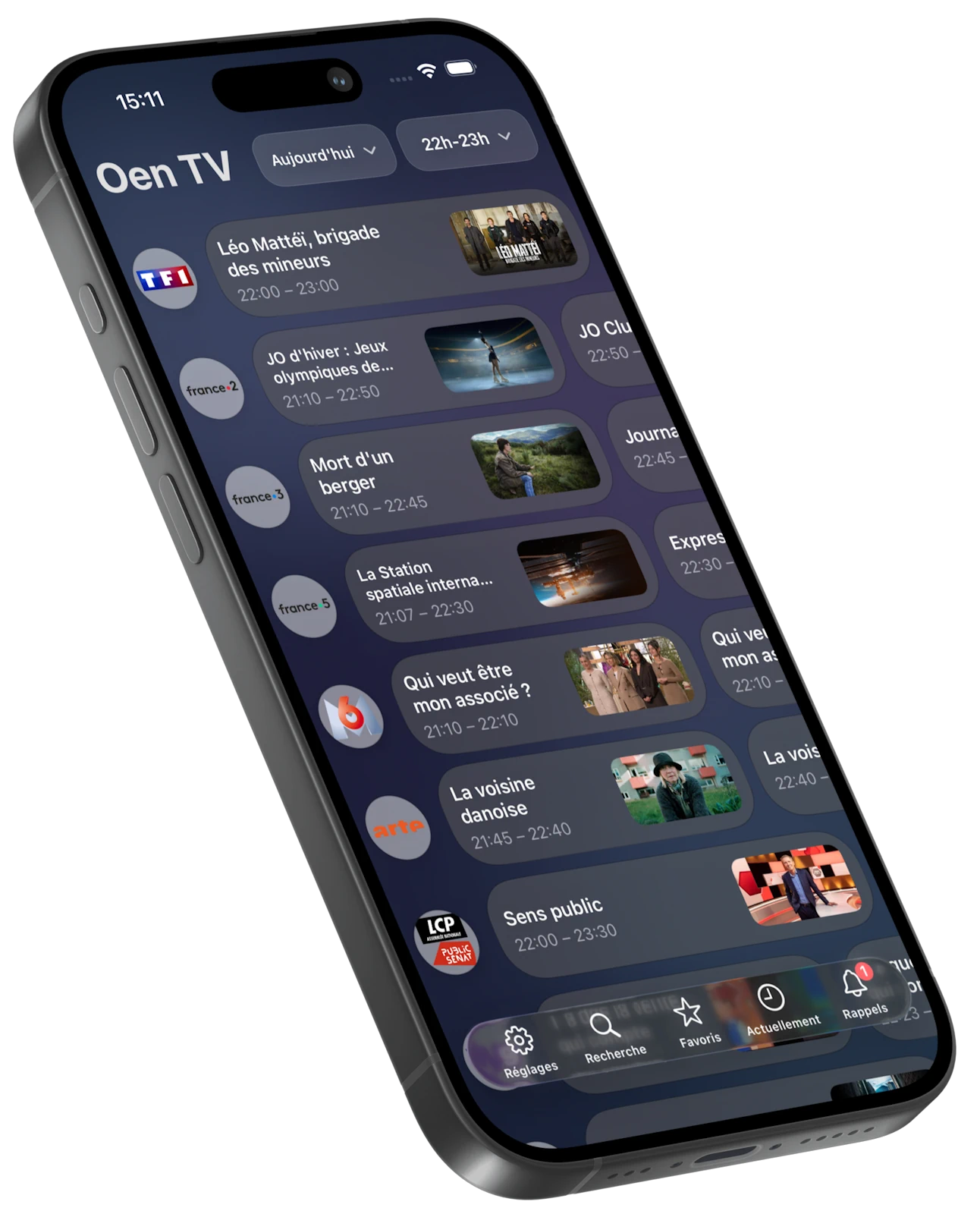 Capture hero Oen TV